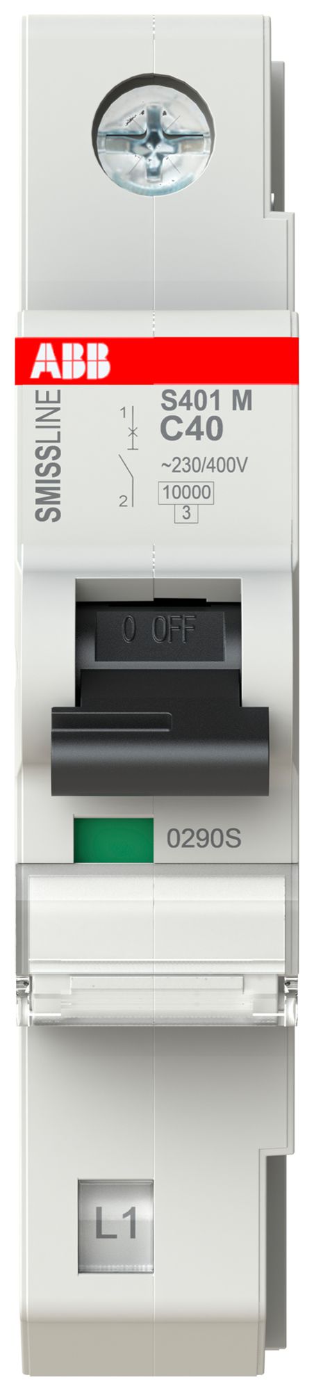 Disgiuntore SMISSLINE TP S 1×40A C 10kA