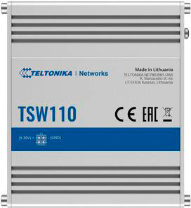 Teltonika TSW110 Industrie Switch für Din-Rail Montage