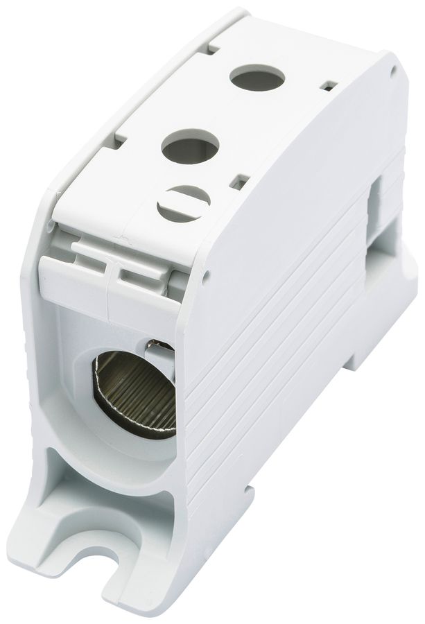 Bloc de distribution Bals RKA 95 1P 200A 1×entrée 1×sortie 10…95mm² gris