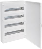 AP-Kleinverteiler Hager golf 4-reihig 72TE Tür IP40 389.5×646.5×98.5mm