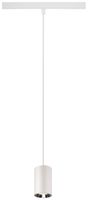 LED-Pendelleuchte SLV NUMINOS XS 48V AD 8.7W 750lm 940 DALI Ø50 weiss/Silber