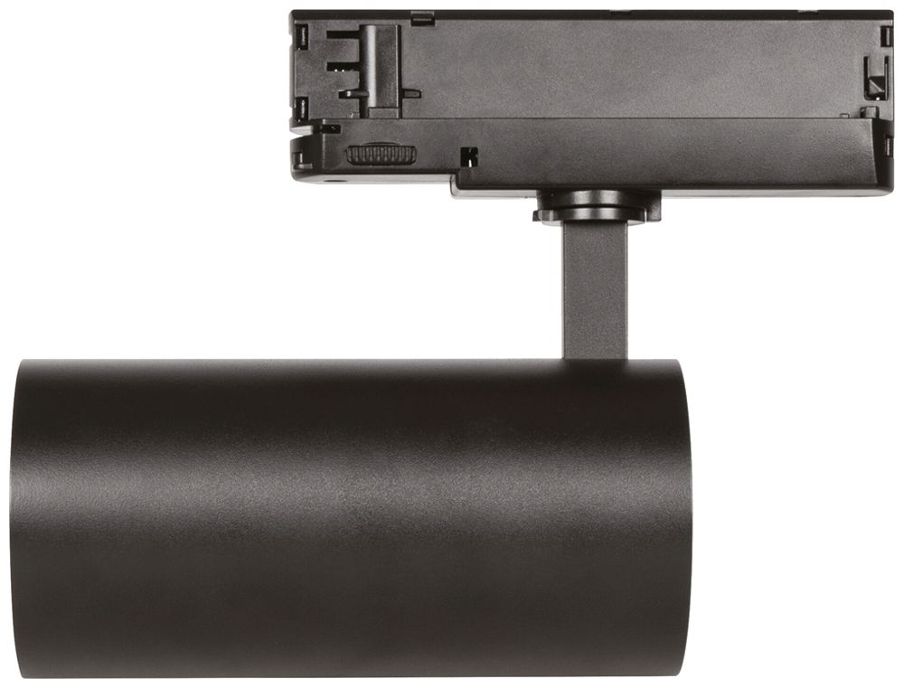 Spot LED LEDVANCE TRACKLIGHT 30W 4000lm 4000K AD3PH Ø80×150mm nero