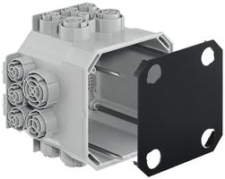 UP-Abzweigdose HSB Easybox 115×115×105mm halogenfrei