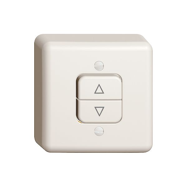 Pulsante per tapparella AP FH bianco 1 canale