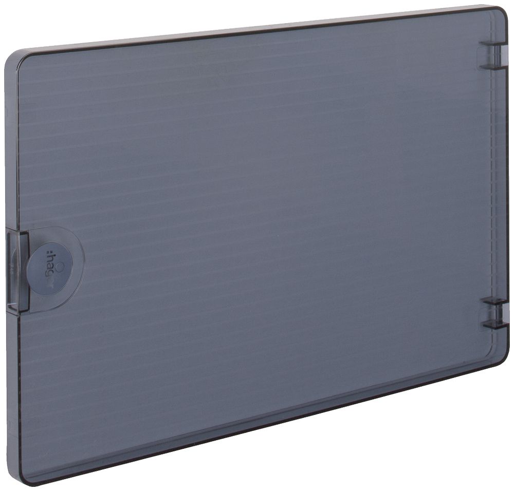 Porte Hager golf 389.5×251.5mm version porte à regard gris pour VF/VS118