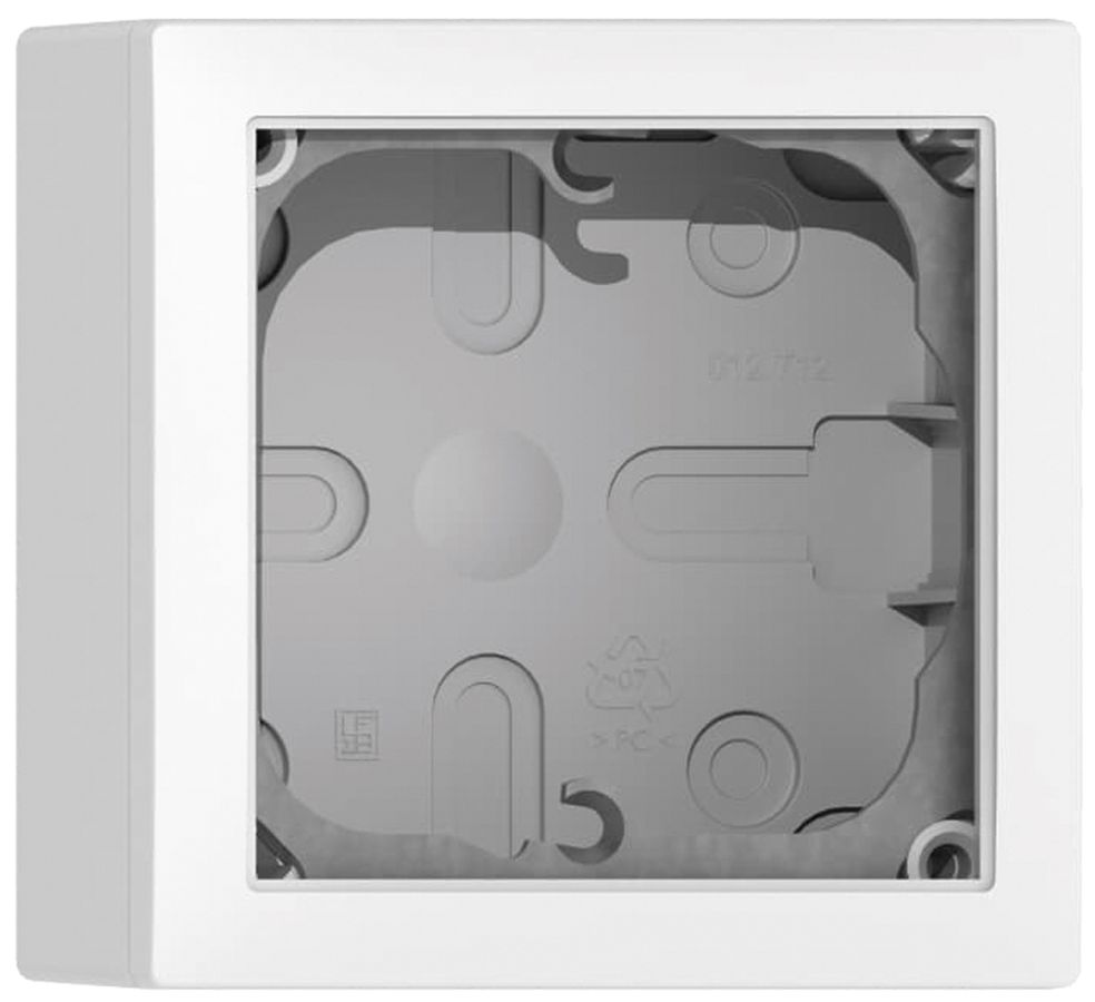 Quadro AP I SIDUS 38mm bianco