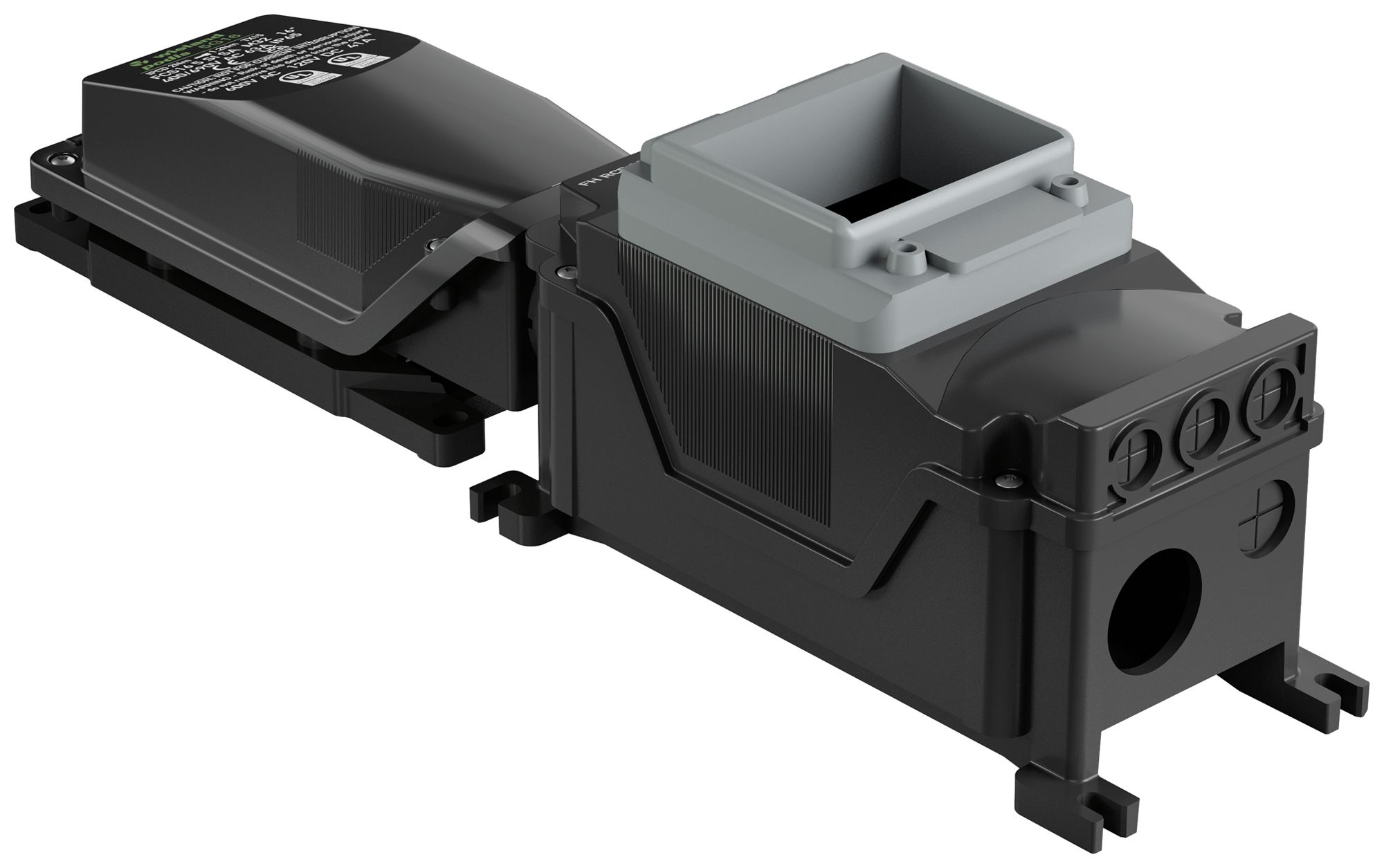 Anschlussmodul Wieland FH MT M32, REG 4TE