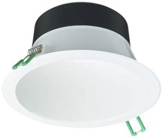 Downlight LED Philips CoreLine 10.7W 1200lm 830 IP20 84° DALI Ø162 blanc