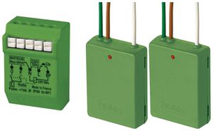 Kit attuatore di commutazione RF Yokis 2×E2BPP 1×MTR2000ERP
