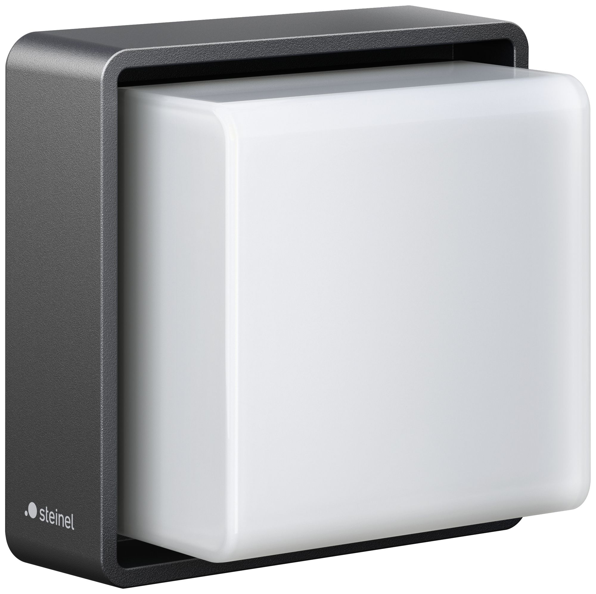 LED-Wandleuchte Steinel L 845 SC HF 9W 655lm 3000K anthrazit IP44