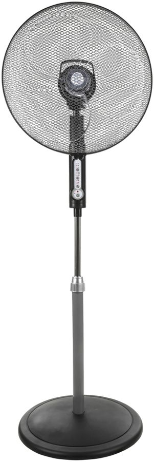 Standventilator Greyhound Safeline SV 45-8-AZ FB, 3 Stufen, Ø 40cm, anthrazit