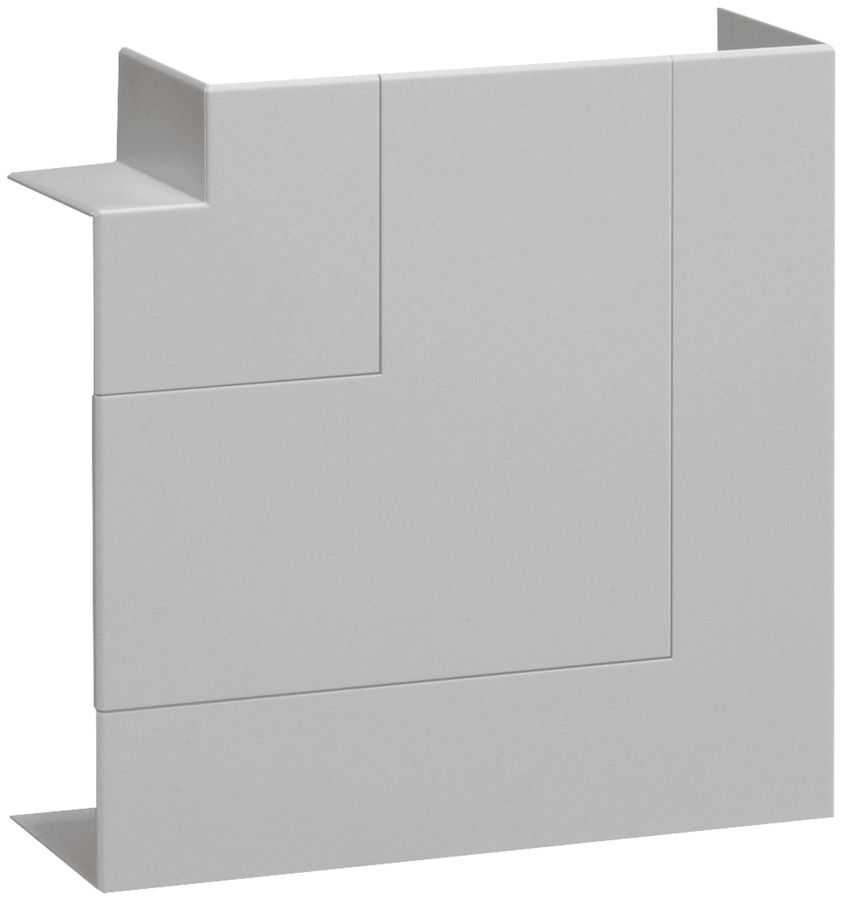 Angle plat jonction tehalit BR 70170 sans halogène gris clair