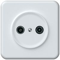 Presa antenna INC TV-R origin presa d’arrivo 4dB bianco