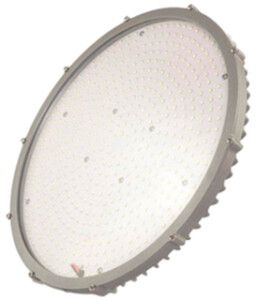 LED-Strahler DOTLUX LIGHTSHOWERevo 135W, 5000K, Ø380×120mm, dimmbar DALI