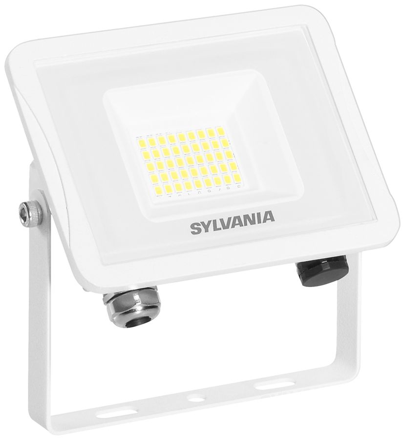 Projecteur LED Sylvania SylFlood 26W 3000lm 840 IP65 110° 122×156mm blanc