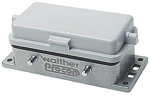 Anbaugehäuse B16 H=28mm QVN mit Klappdeckel