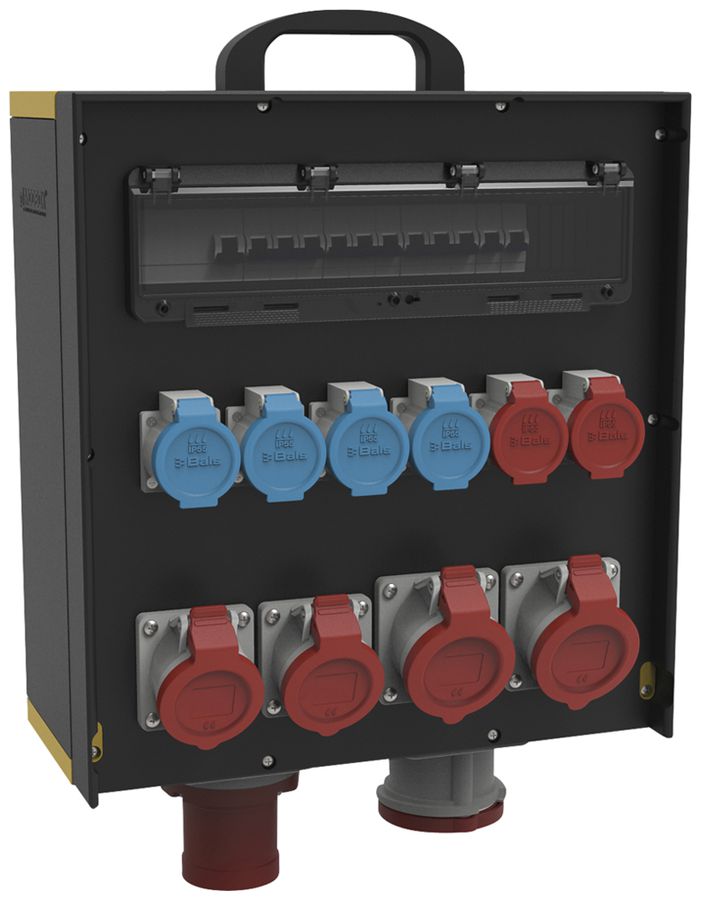 Stromverteiler Bals ModBox maxi EVGMB 5000/63A