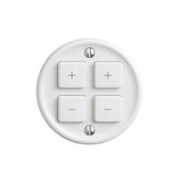 Abdeckset zu Dimmer 2K/4T Sdue Wiser weiss