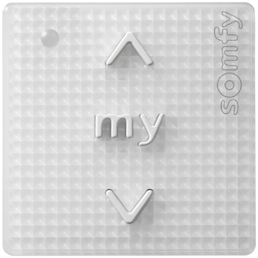 Commande ENC Somfy Smoove Origin IB Pure, convient pour EDIZIOdue