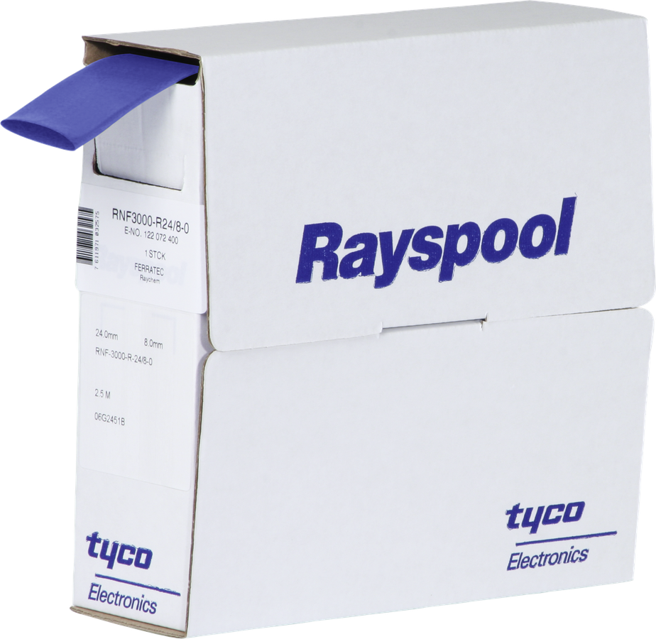 Guaina retrattile RNF3000-R-24/8 blu