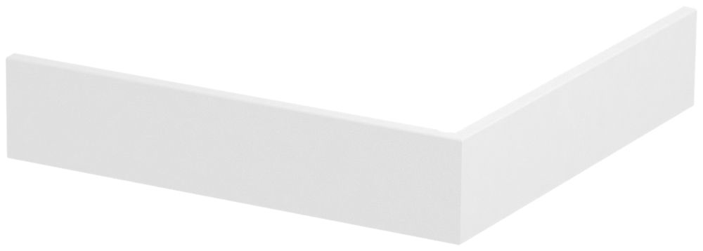 Coperchio Bettermann per angolo esterno PVC liscio BR80 bianco puro