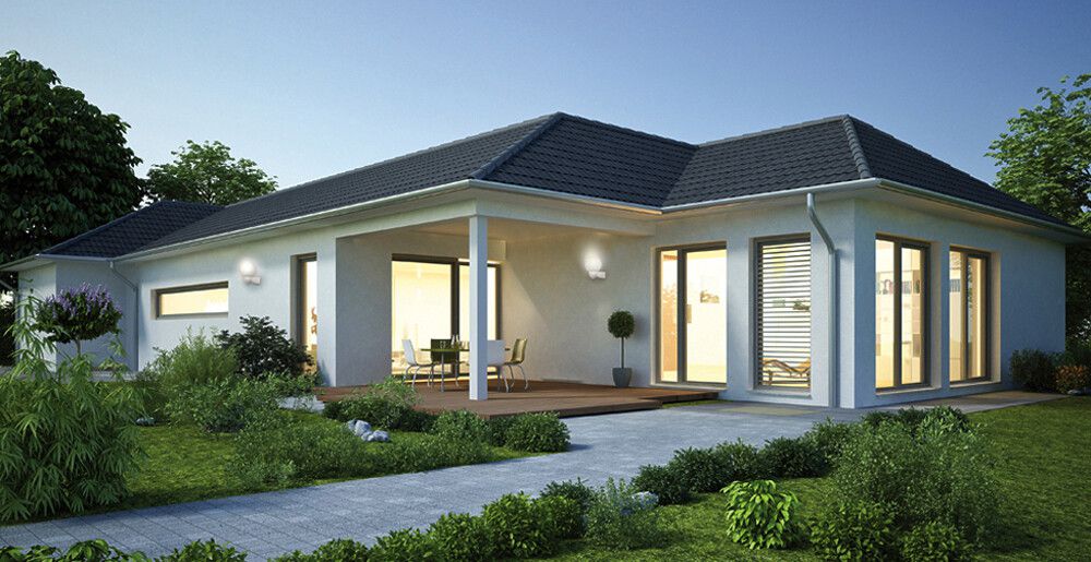 Automatikleuchte ESYLUX AL P Garda 130, 130°, opal, weiss