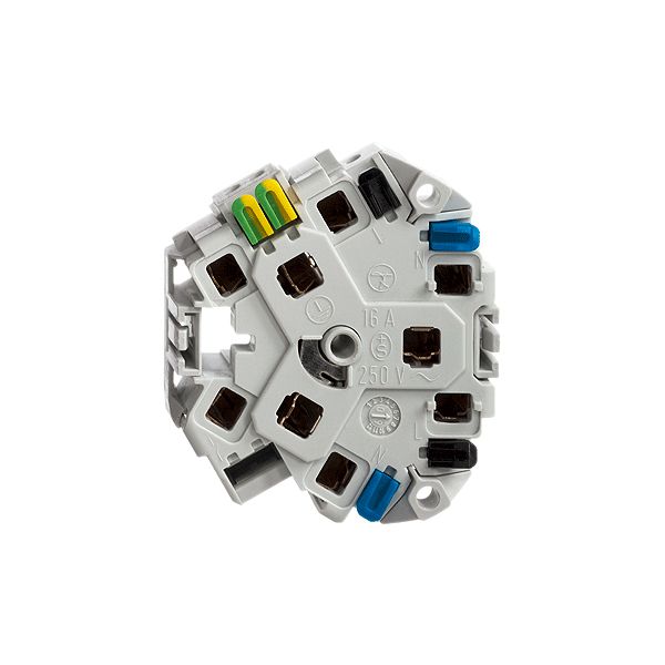 Einsatz Steckdose FH 3×T23