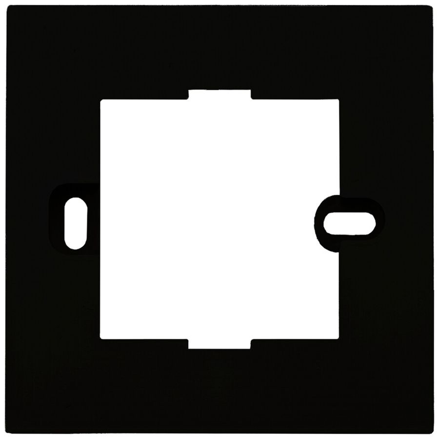 Telaio AP MDT SCN-P360R406.01 per SCN-P360x406.03 85×85×14mm nero op.