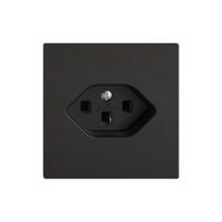 Steckdose EDIZIO.liv SNAPFIX® 1×T23 sz