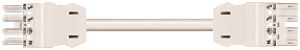 Câble de connexion WINSTA MIDI 4×1.5mm² 16A 400V 1m cod.A blanc