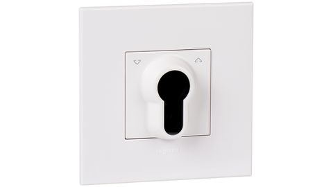 Interrupteurs pivotants à clé