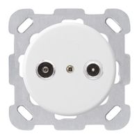 UP-Antennendose basico TV-R Bauart B 14dB 2GHz weiss