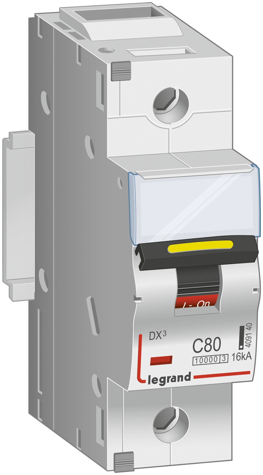 Disjoncteur Legrand C 1P 80A 10000A/16kA