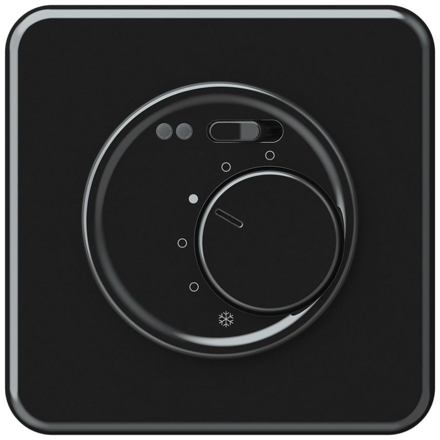 Termostato ambiente INC origin riscaldamento pavimento 230VAC 5…30°C 10A nero