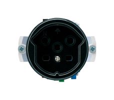 Einsatz zu UP-Steckdose basico T15 schwarz