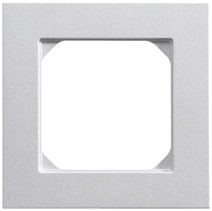 UP-Abdeckrahmen kallysto.pro 1×1 arktis 94×94mm