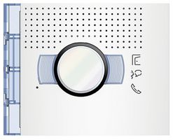 Frontale per modulo altoparlante/camera di porta 60° Sfera bianco