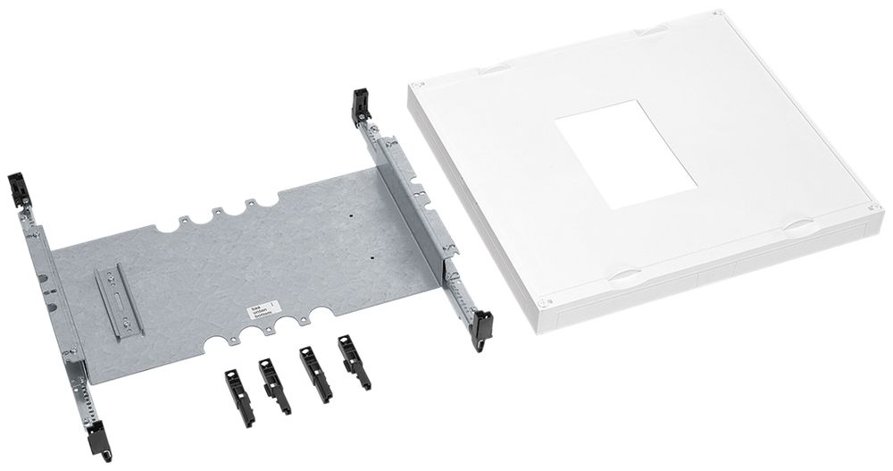 Kit Hager univers N 450×500mm per disgiuntore H3+MCCB P4 3/4 poli
