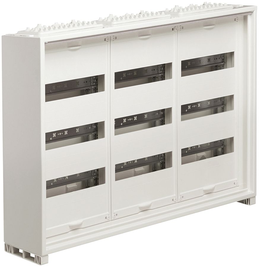 Distributore AP Hager univers 3 file 108UM IP30 800×500×160mm