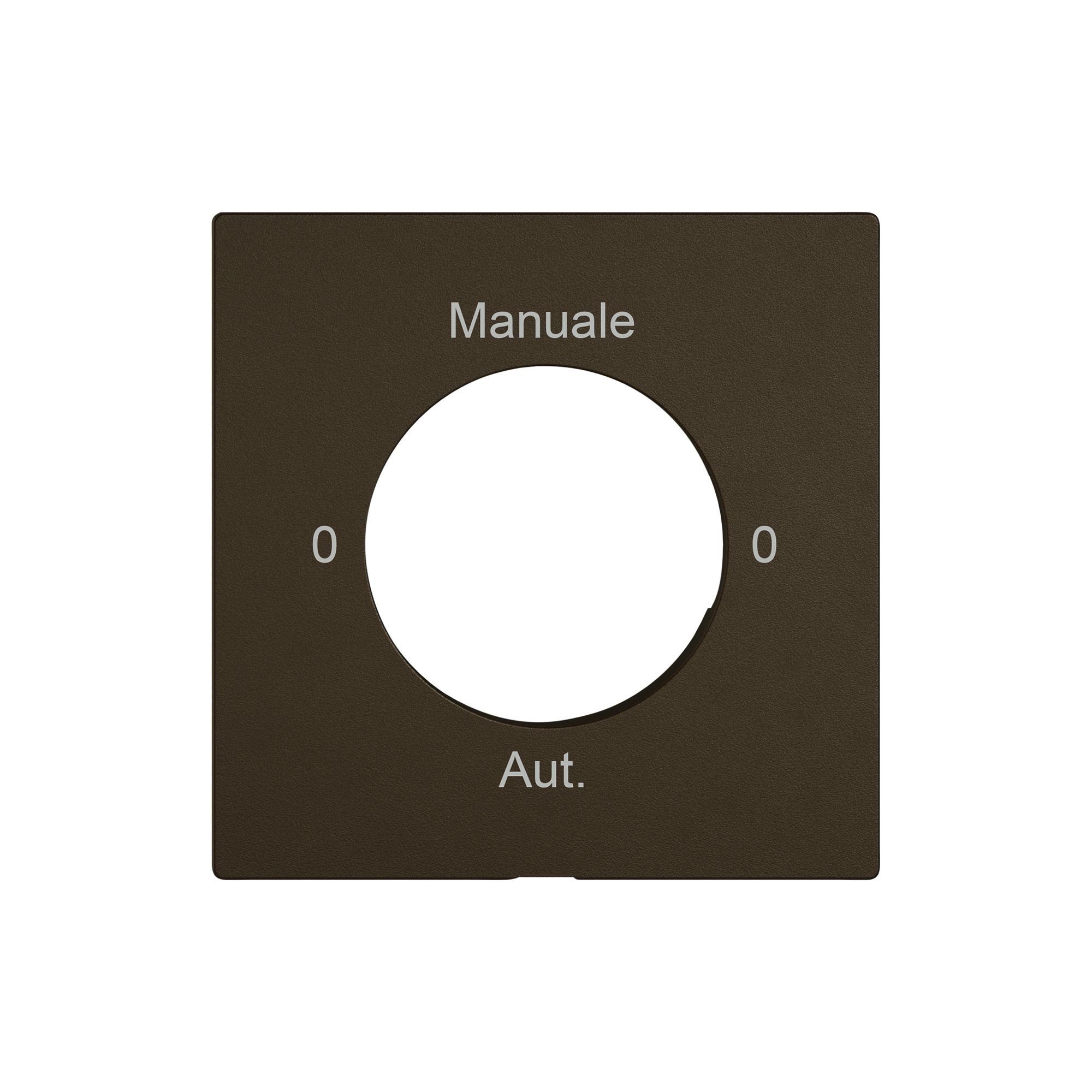 Kit di montaggio EDIZIO.liv SNAPFIX® interr.rot.c.chi.0-Manuale-0-Automatico ma