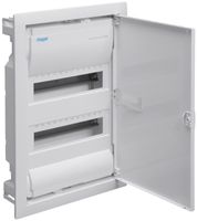 UP-Kleinverteiler Hager volta 2-reihig 24TE Tür IP30 348×505×94.5mm