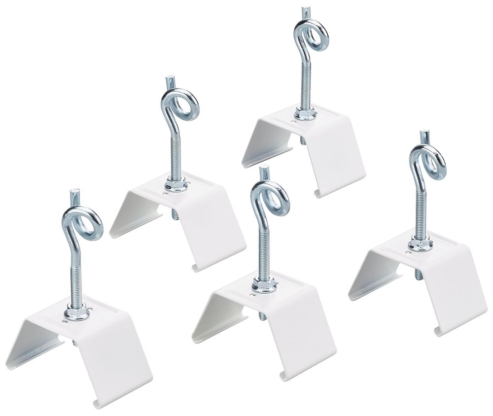 Supporto per sospensione CoreLine 40×67×115mm acciaio bi sospens.a catena 5 pz