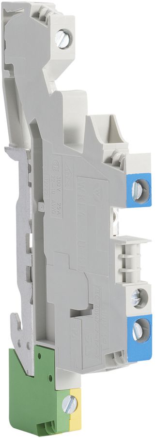 Borne à 3 étages Hager 4mm², L/N/PE, à vis