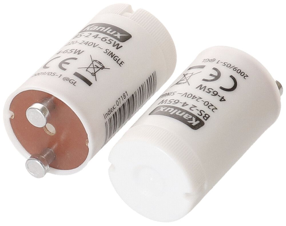 Starterersatz MH BUILD BS-2 für Leuchtstofflampe einzel 4…65W