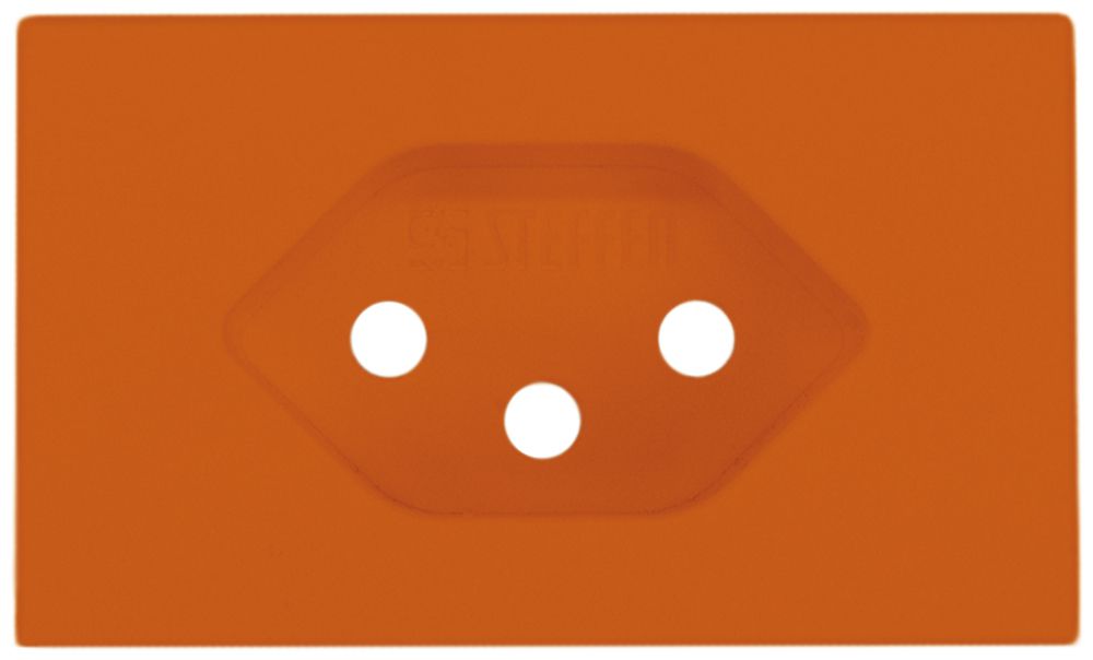 FLF Frontabdeckung Steffen, für 1×T13, orange