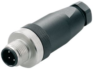 Stecker Weidmüller SAIP Stift gerade Schraub M12 0.75mm² 4…6mm 4L