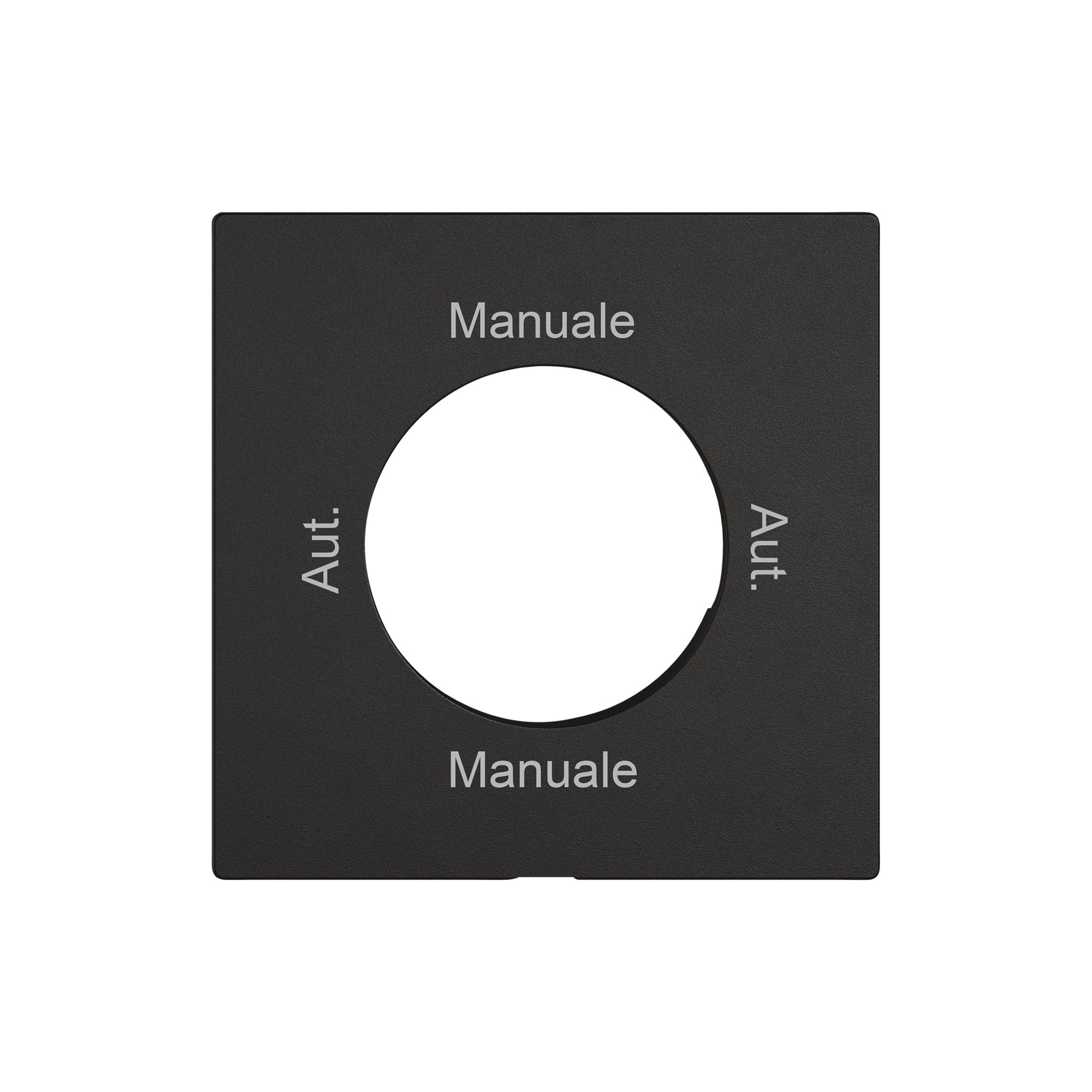 Kit de montage EDIZIO.liv SNAPFIX® p.interr.rot.a.ser.Auto-Man-Auto-Man (I) no