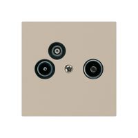 Prise pour antenne ENC R/TV-Données kallysto B 2GHz 4dB beige