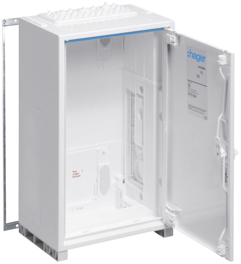 Armoire murale univers quickset avec porte IP54 CP II 550×500×205mm