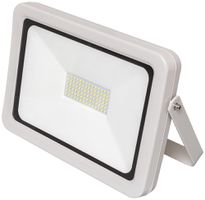 Proiettore LED WORKLIGHT 50W scatola alluminio con staffa acciaio grigio IP65